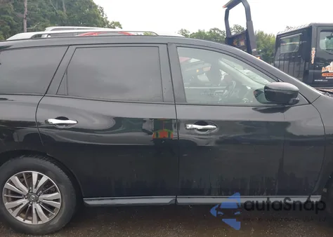 2019 Nissan Pathfinder Sv из США, поврежденный, VIN 5N1DR2MN7KC616042